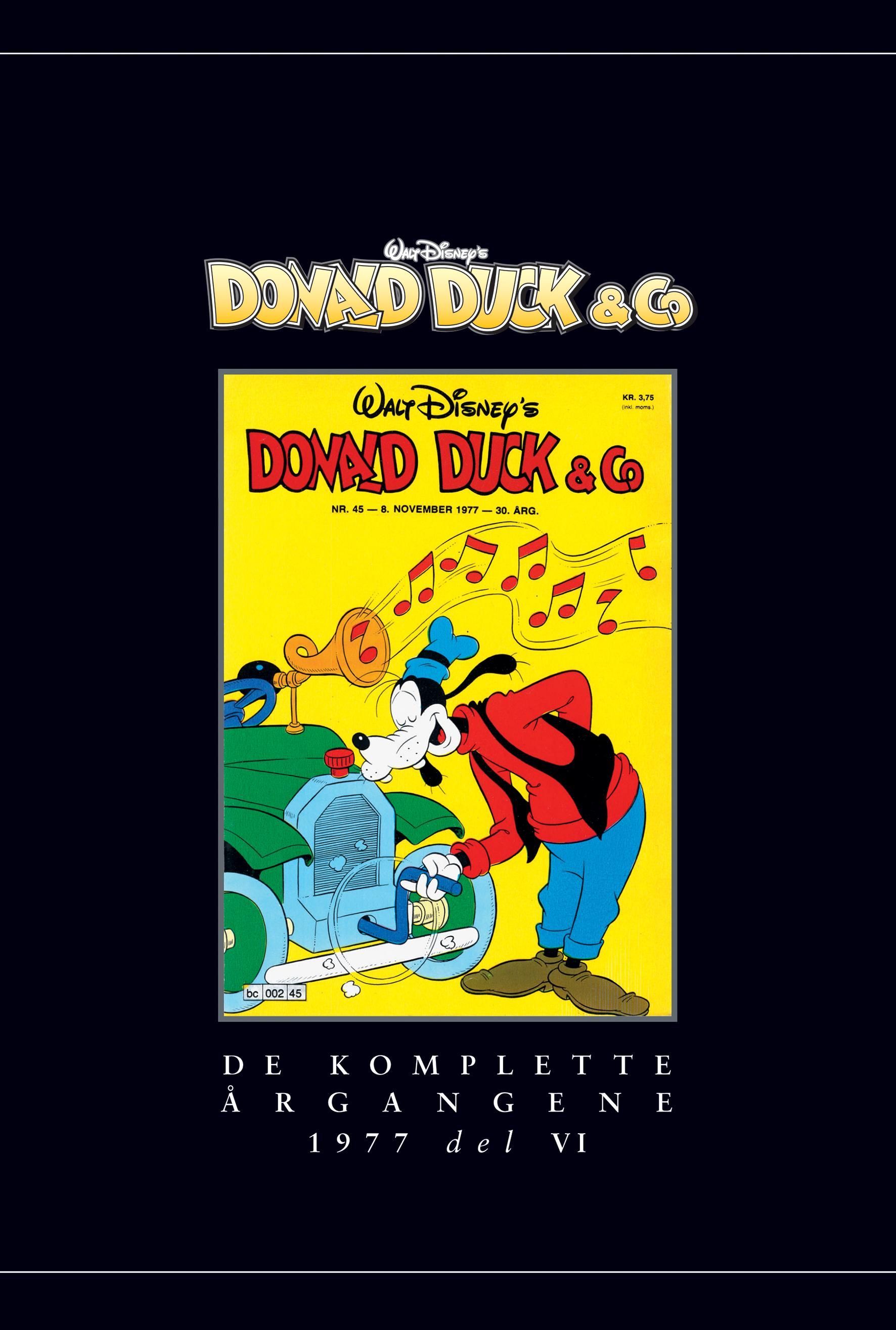 Donald Duck & co : de komplette årgangene 1977. Del VI