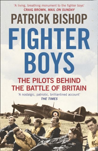Forsidebilde av Fighter Boys : The Pilots Behind the Battle of Britain