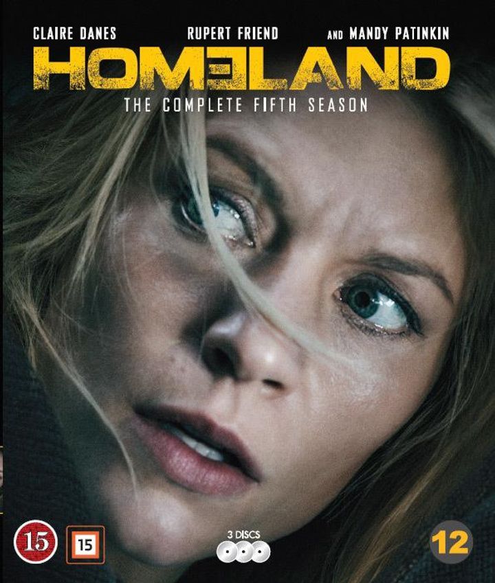 Homeland. The complete fifth season