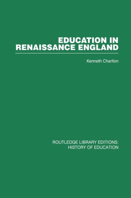 Education in Renaissance England