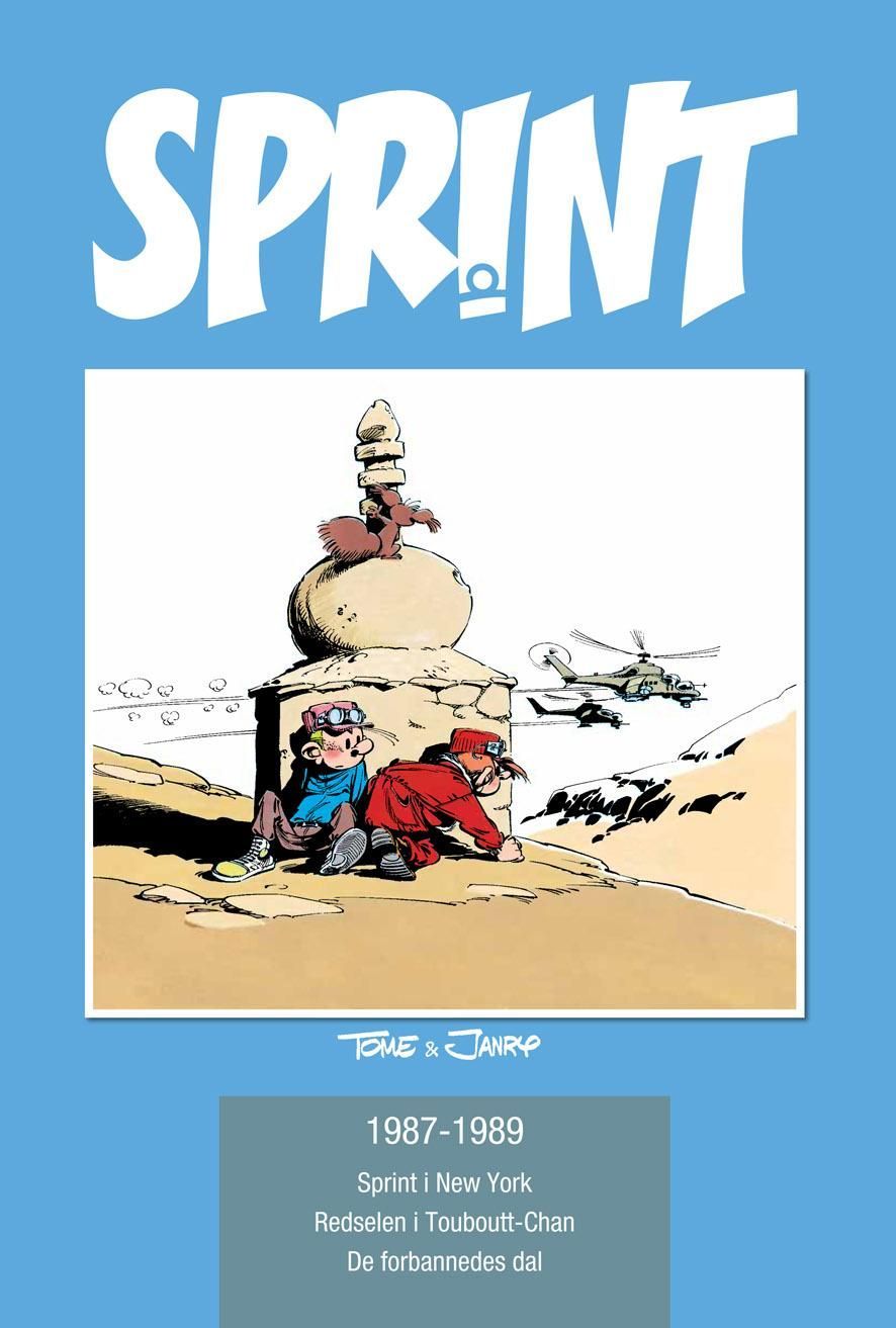 Sprint i New York ; Redselen i Touboutt-Chan ; De forbannedes dal
