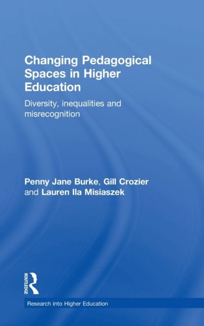 Changing Pedagogical Spaces in Higher Education : Diversity, inequalities and misrecognition