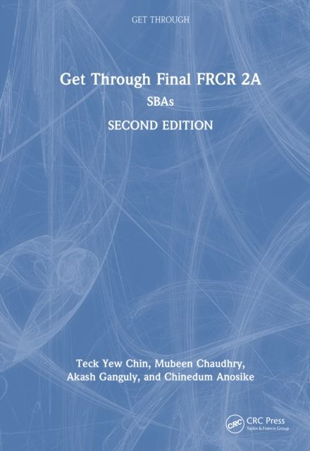 Get Through Final FRCR 2A : SBAs