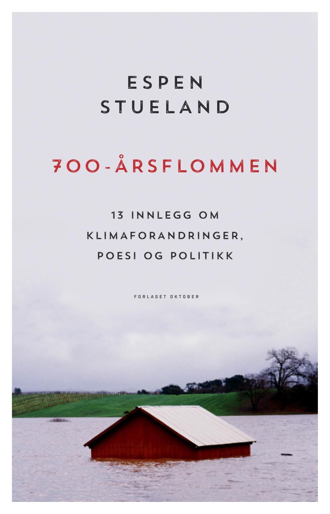 700-årsflommen : 13 innlegg om klimaendringer, poesi og politikk