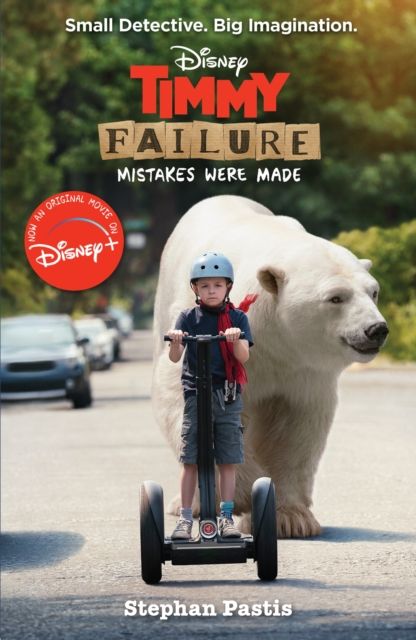 Forsidebilde av Timmy Failure: Mistakes Were Made