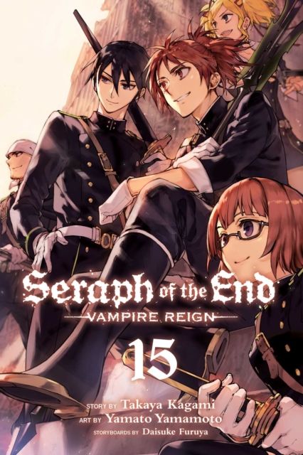 Seraph of the end : vampire reign. 15