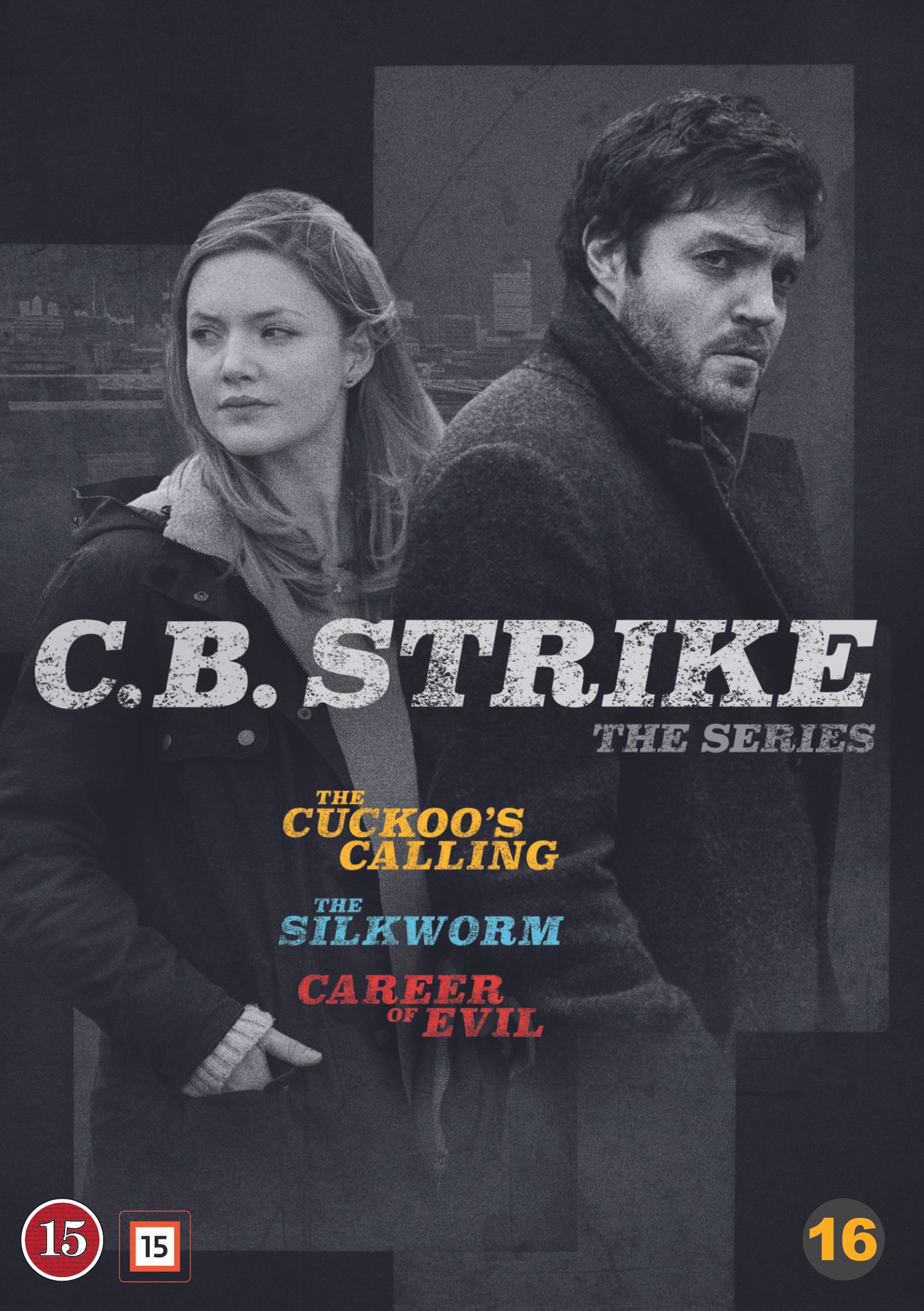 C.B. Strike the series