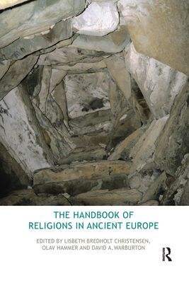 Forsidebilde av The Handbook of Religions in Ancient Europe