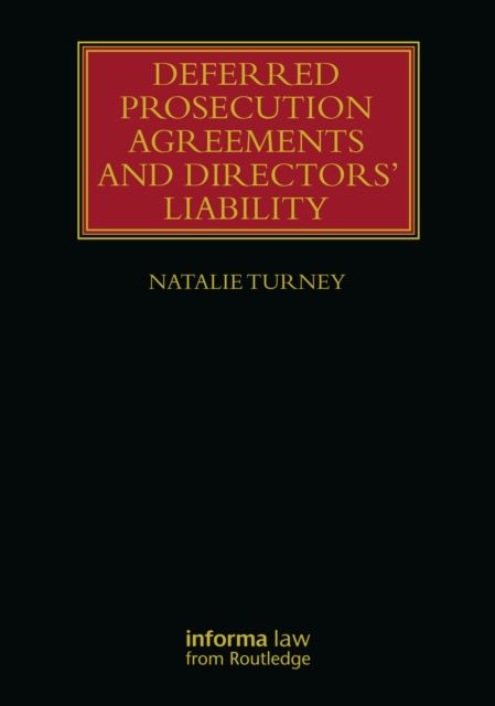 Deferred Prosecution Agreements and Directors’ Liability