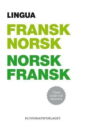 Lingua : fransk-norsk/norsk-fransk ordbok