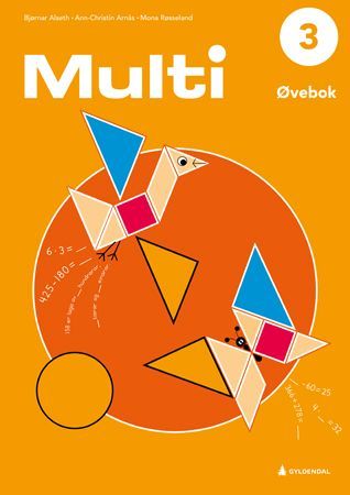 Multi 3, 3. utg. : matematikk for barnesteget. Øvebok