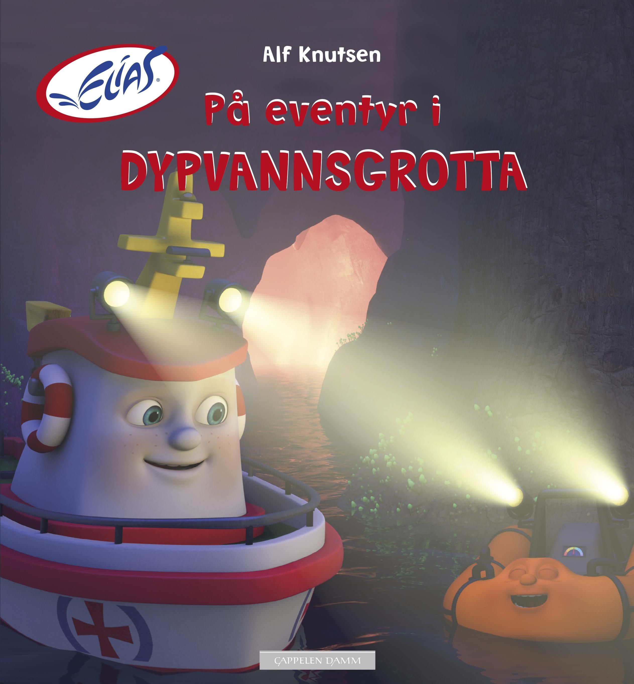 På eventyr i Dypvannsgrotta