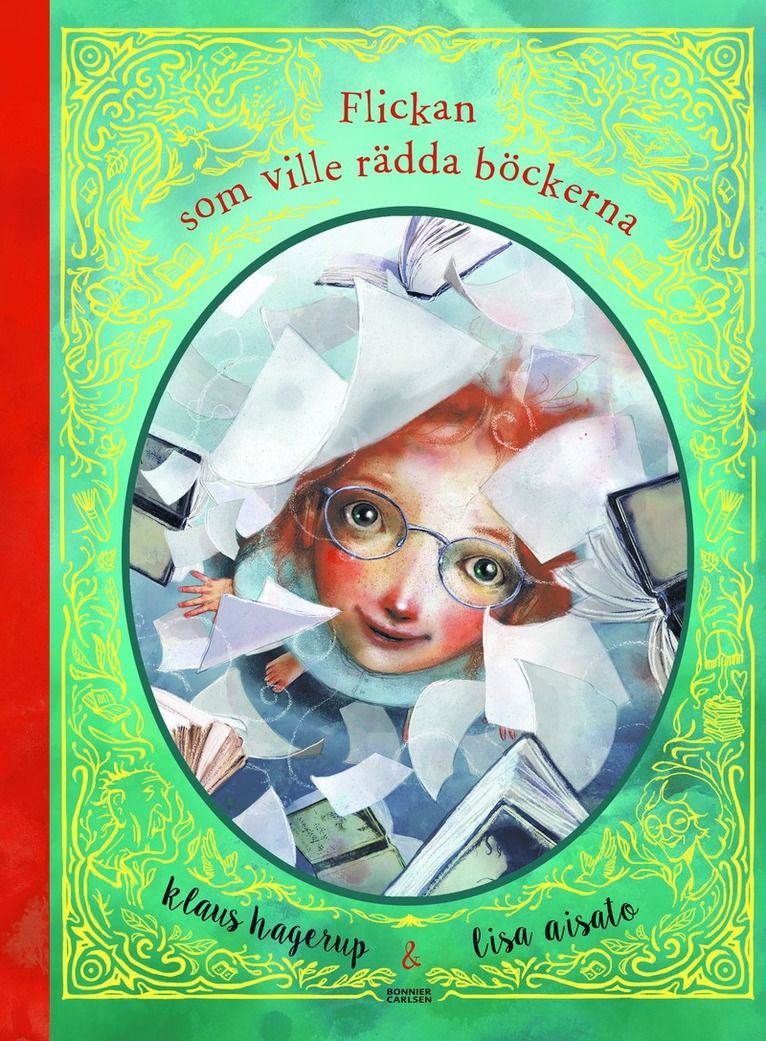 Flickan som ville rädda böckerna