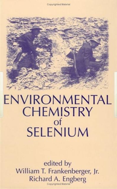 Environmental Chemistry of Selenium