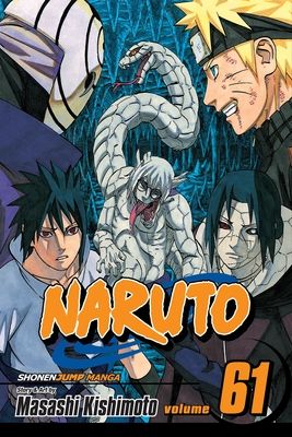 Naruto. Vol. 61. Uchiha brothers united front