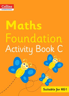 Collins International Maths Foundation Activity Book C