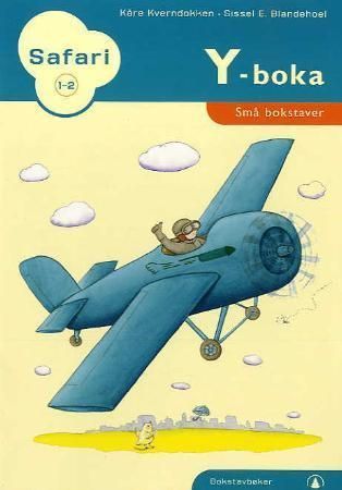 Safari 1-2 : Y-boka : små bokstaver : bokstavbøker
