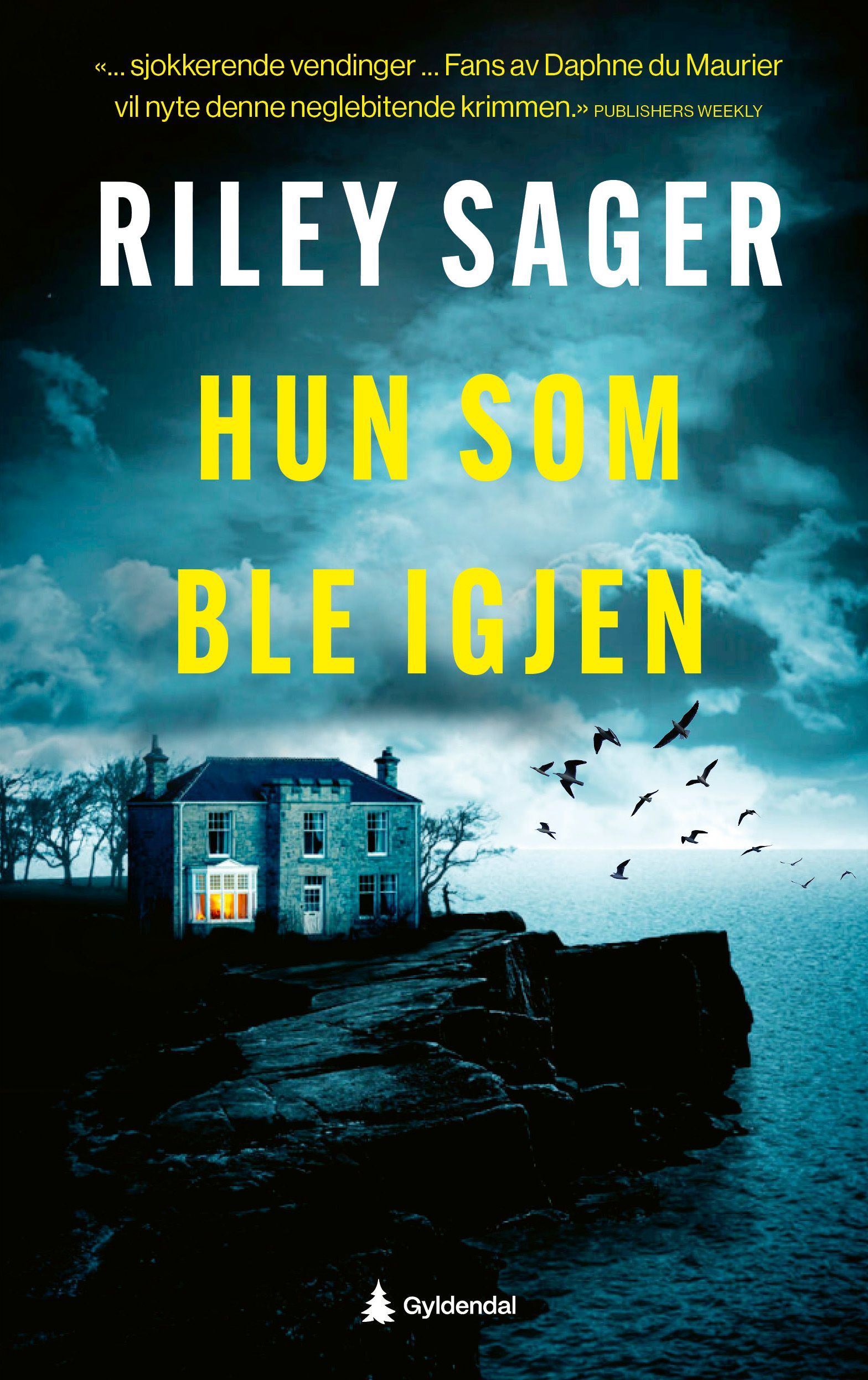 Forsidebilde av Hun som ble igjen