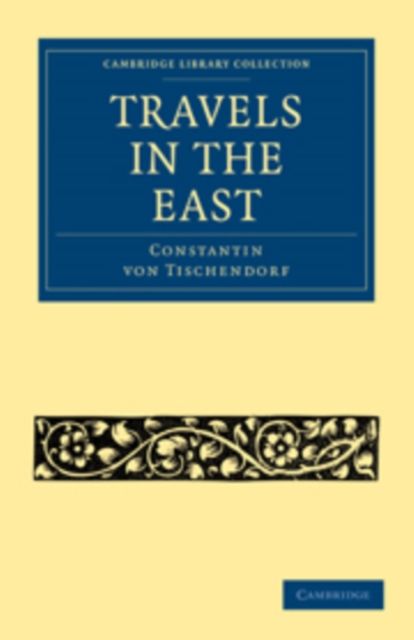 Travels in the East