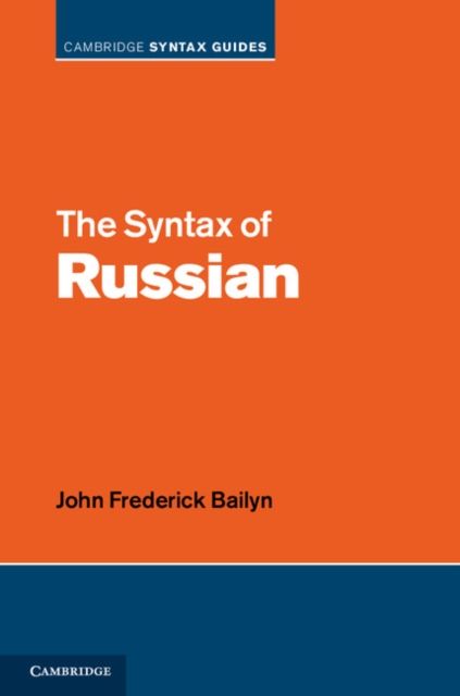 The Syntax of Russian