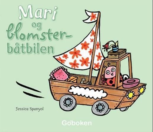 Forsidebilde av Mari og blomsterbåtbilen