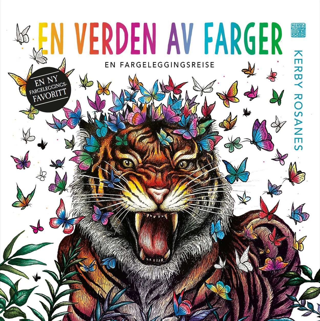 En verden av farger : en fargeleggingsreise