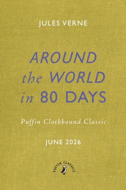Forsidebilde av Around the World in Eighty Days
