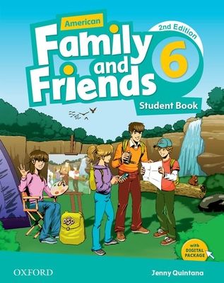American Family and Friends: Level Six: Student Book : Supporting all teachers, developing every child