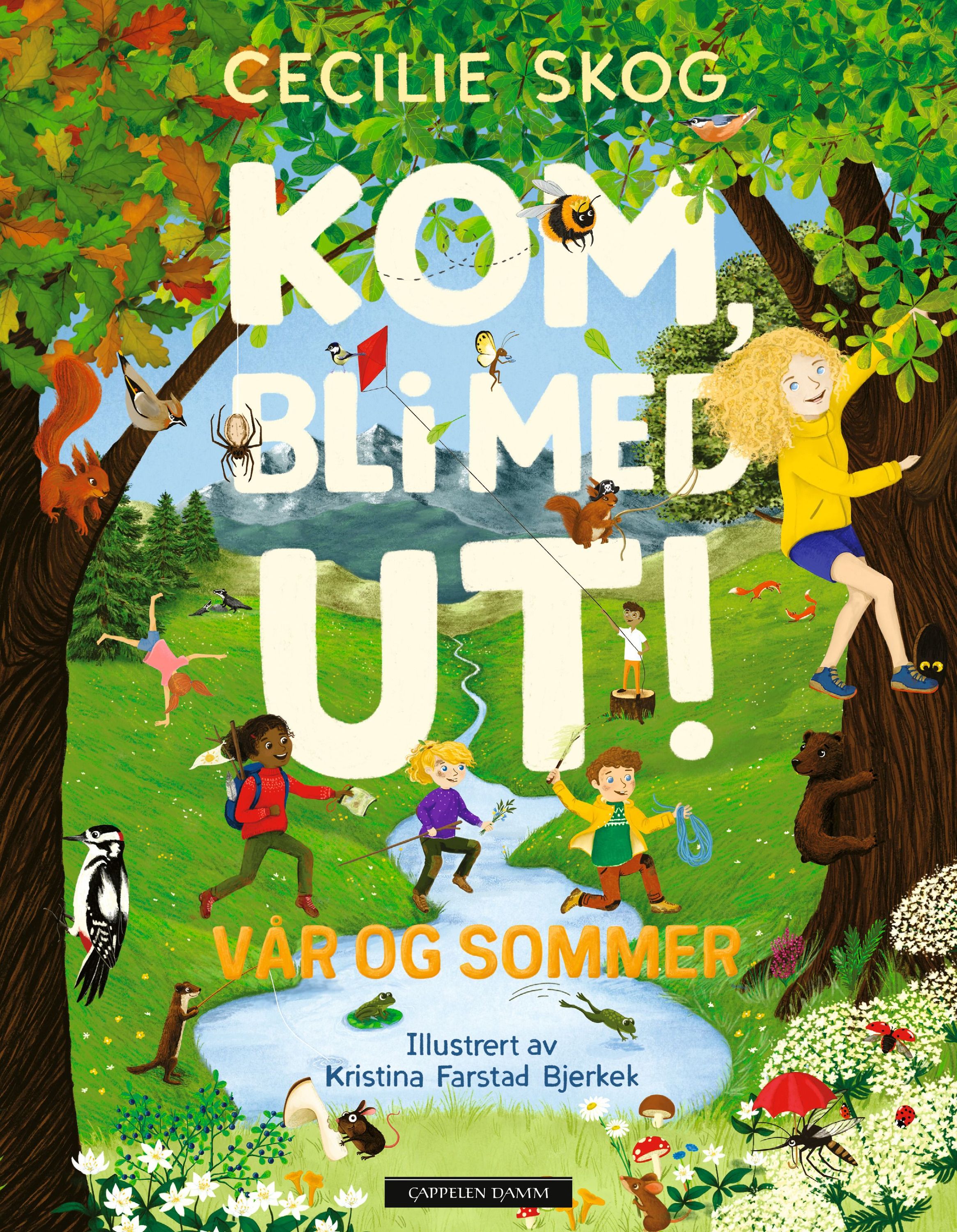 Kom, bli med ut! : vår og sommer