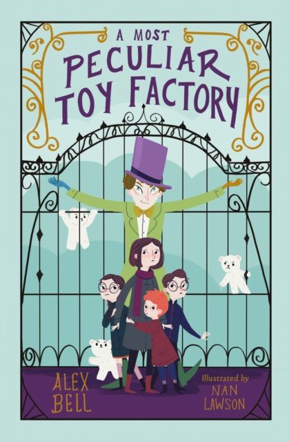 A most peculiar toy factory