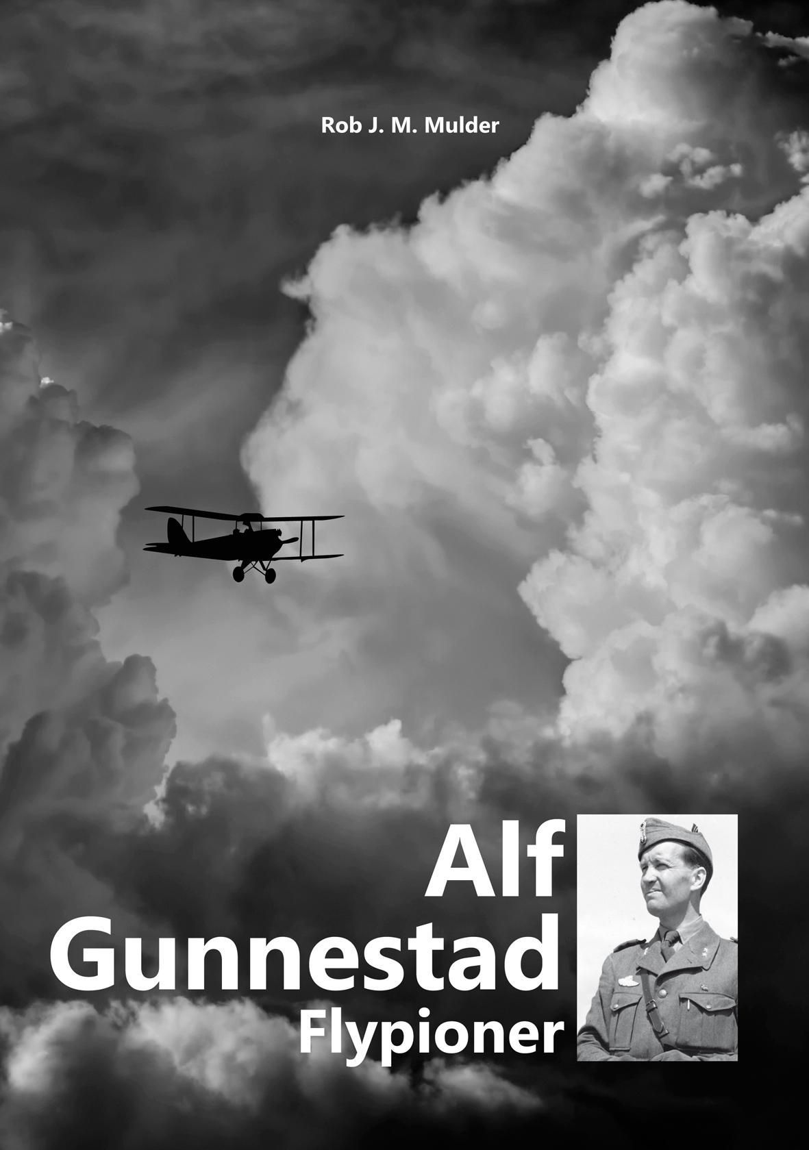 Forsidebilde av Alf Gunnestad : flypioner