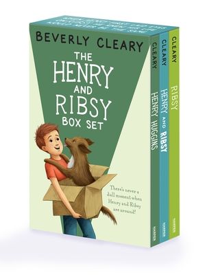 The Henry and Ribsy Box Set : Henry Huggins, Henry and Ribsy, Ribsy