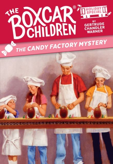 The Candy Factory Mystery : A Valentine's Day Holiday Special