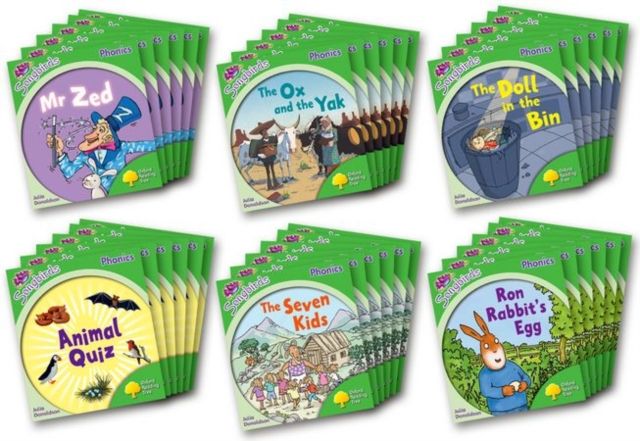 Oxford Reading Tree: Level 2: More Songbirds Phonics : Class Pack (36 books, 6 of each title)