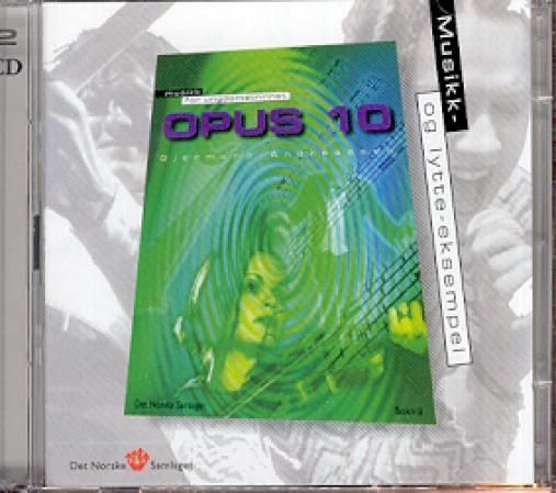 Forsidebilde av Opus 10 : musikk- og lytte-eksempel : musikk for ungdomstrinnet
