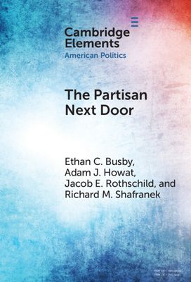 The Partisan Next Door : Stereotypes of Party Supporters and Consequences for Polarization in America