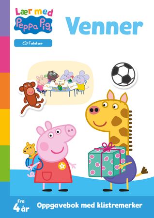 Lær med Peppa Pig. Følelser