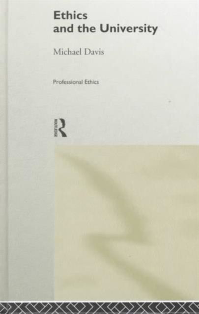 Ethics and the University