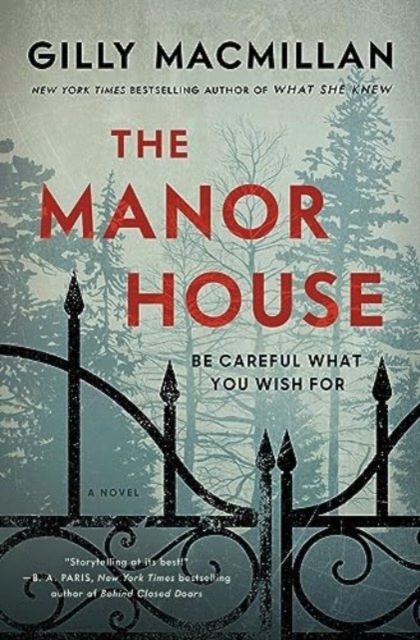The Manor House Intl : A Novel