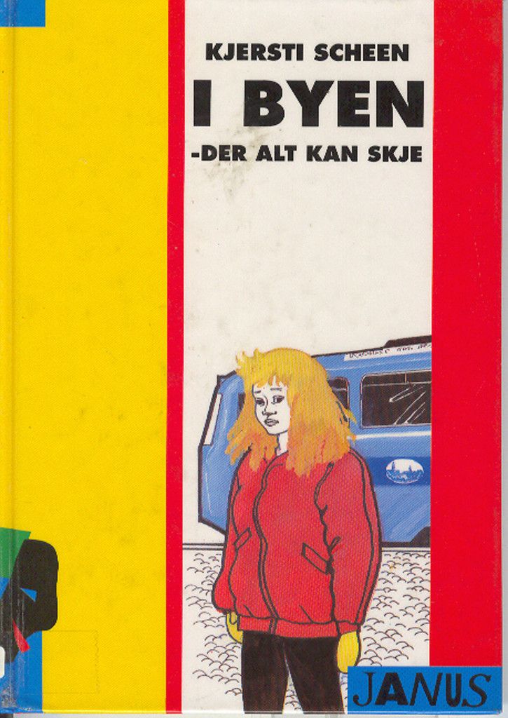 Forsidebilde av I byen der alt kan skje