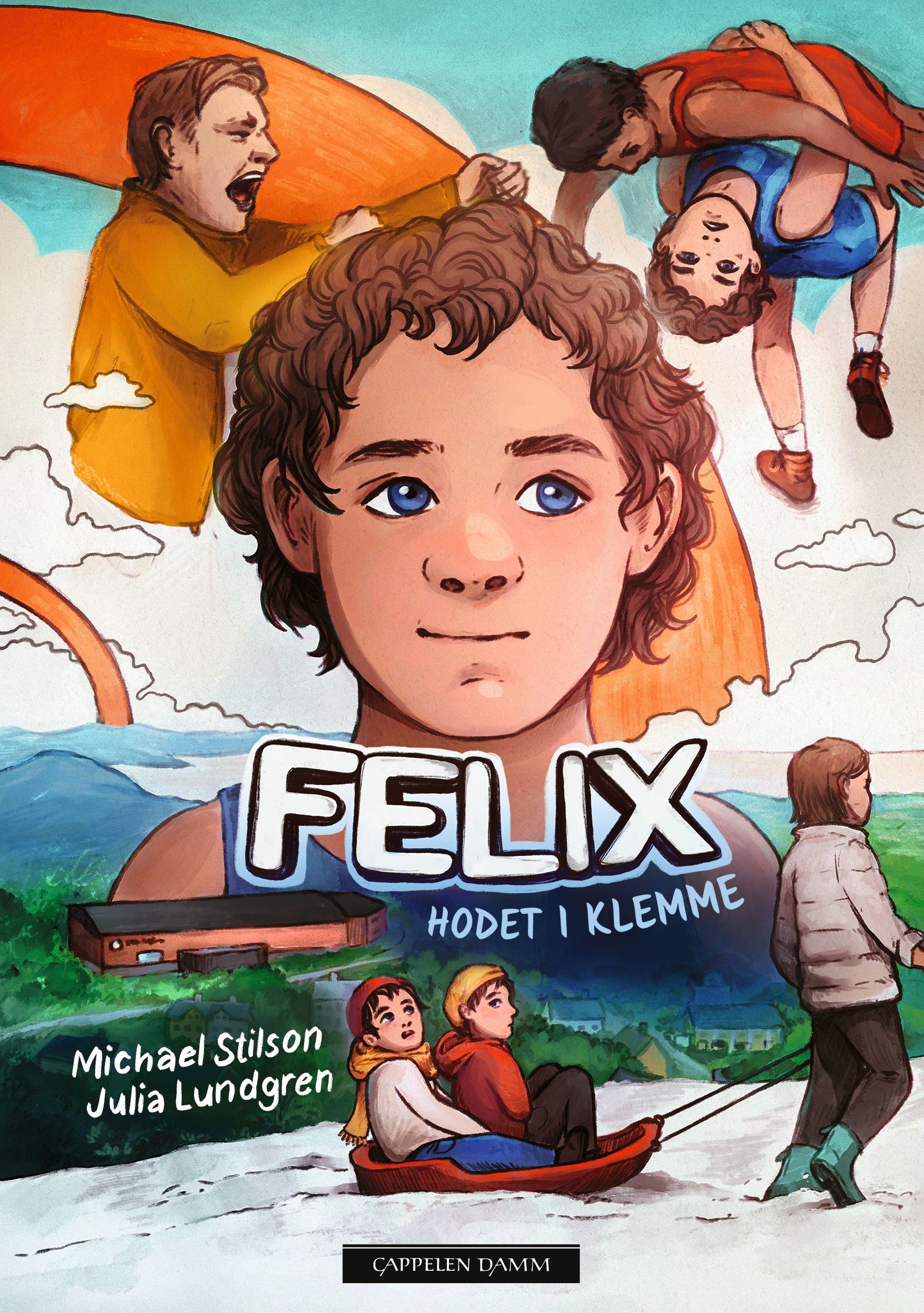 Felix : hodet i klemme