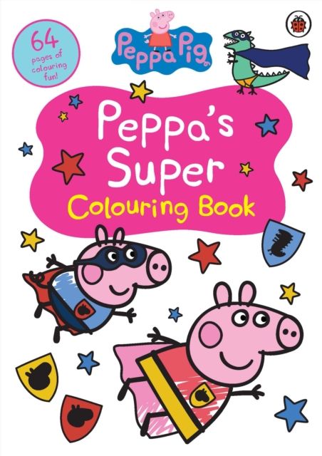 Peppa Pig: Peppa’s Super Bumper Colouring Book