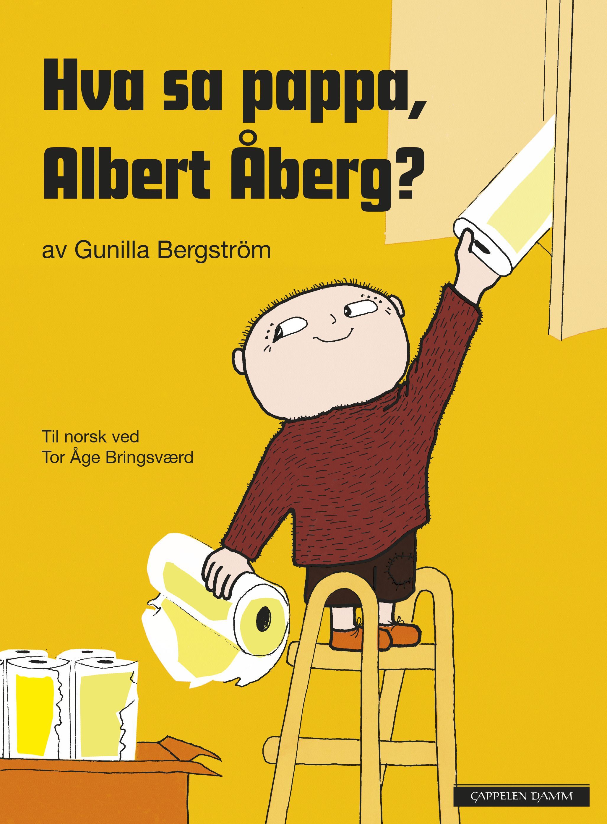 Forsidebilde av Hva sa pappa, Albert Åberg?