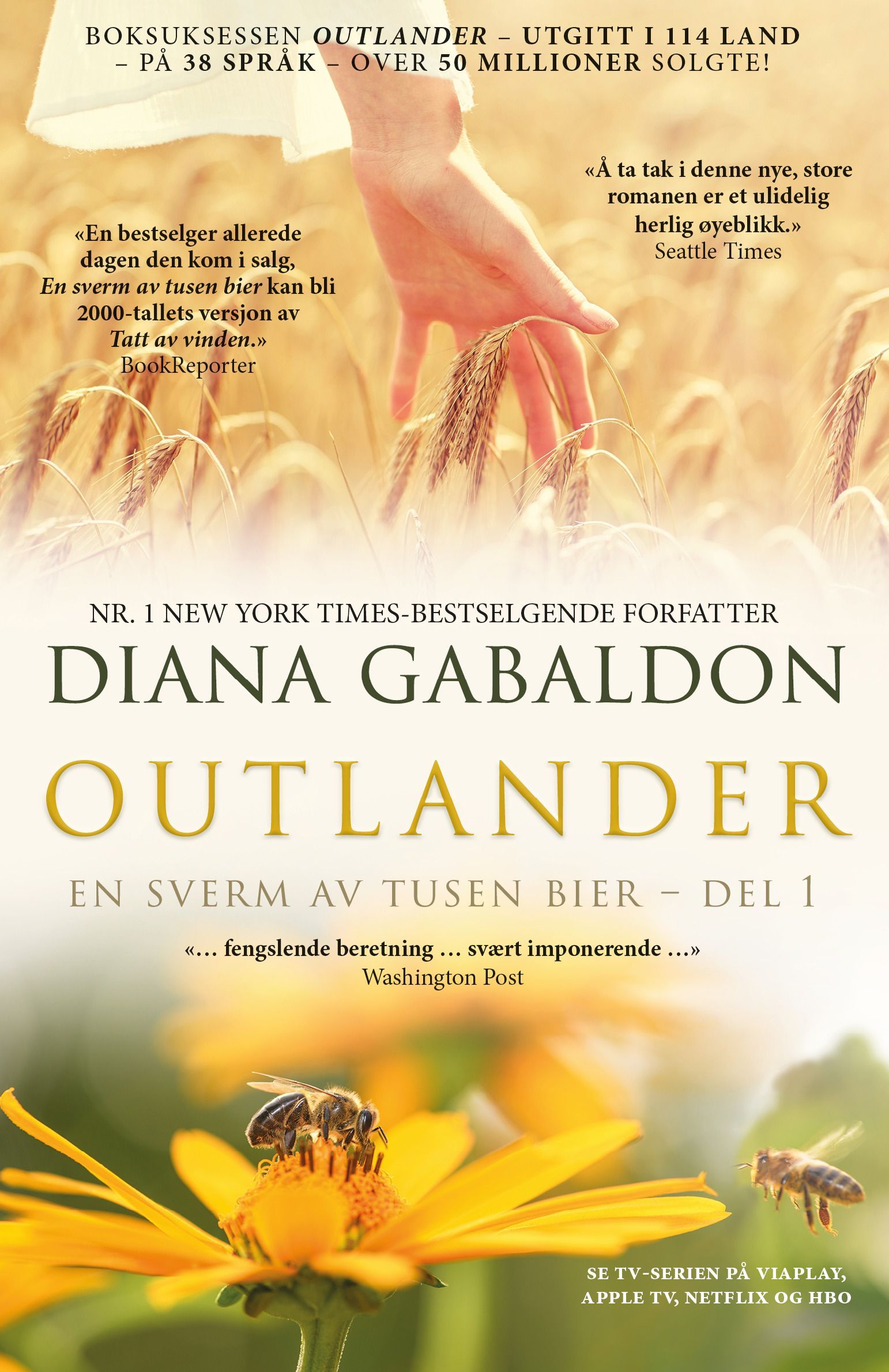 En sverm av tusen bier : del 1 av Go tell the bees that I am gone. Del 1