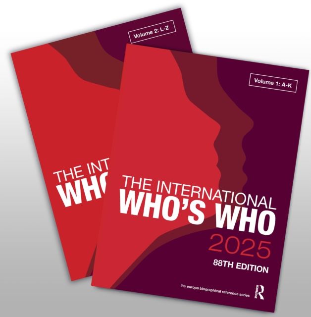The International Who's Who 2025