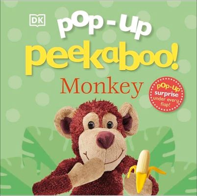 Pop-Up Peekaboo! Monkey : Pop-Up Surprise Under Every Flap!
