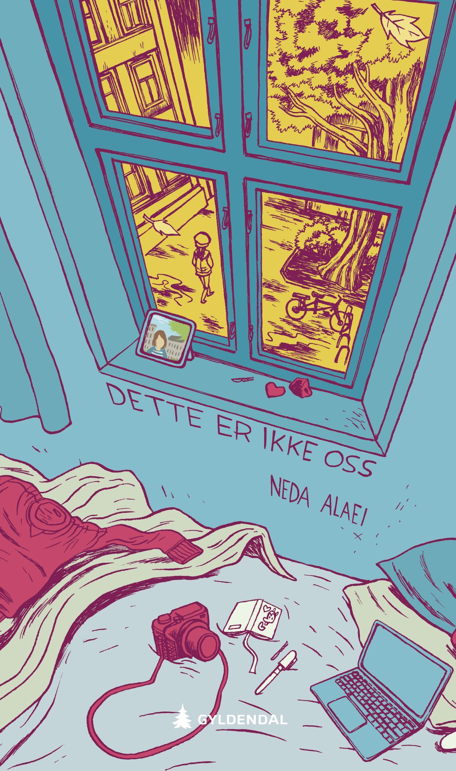 Dette er ikke oss : roman
