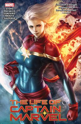 The life of Captain Marvel. [1]
