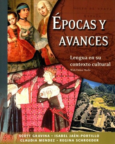 Épocas y avances : lengua en su contexto cultural