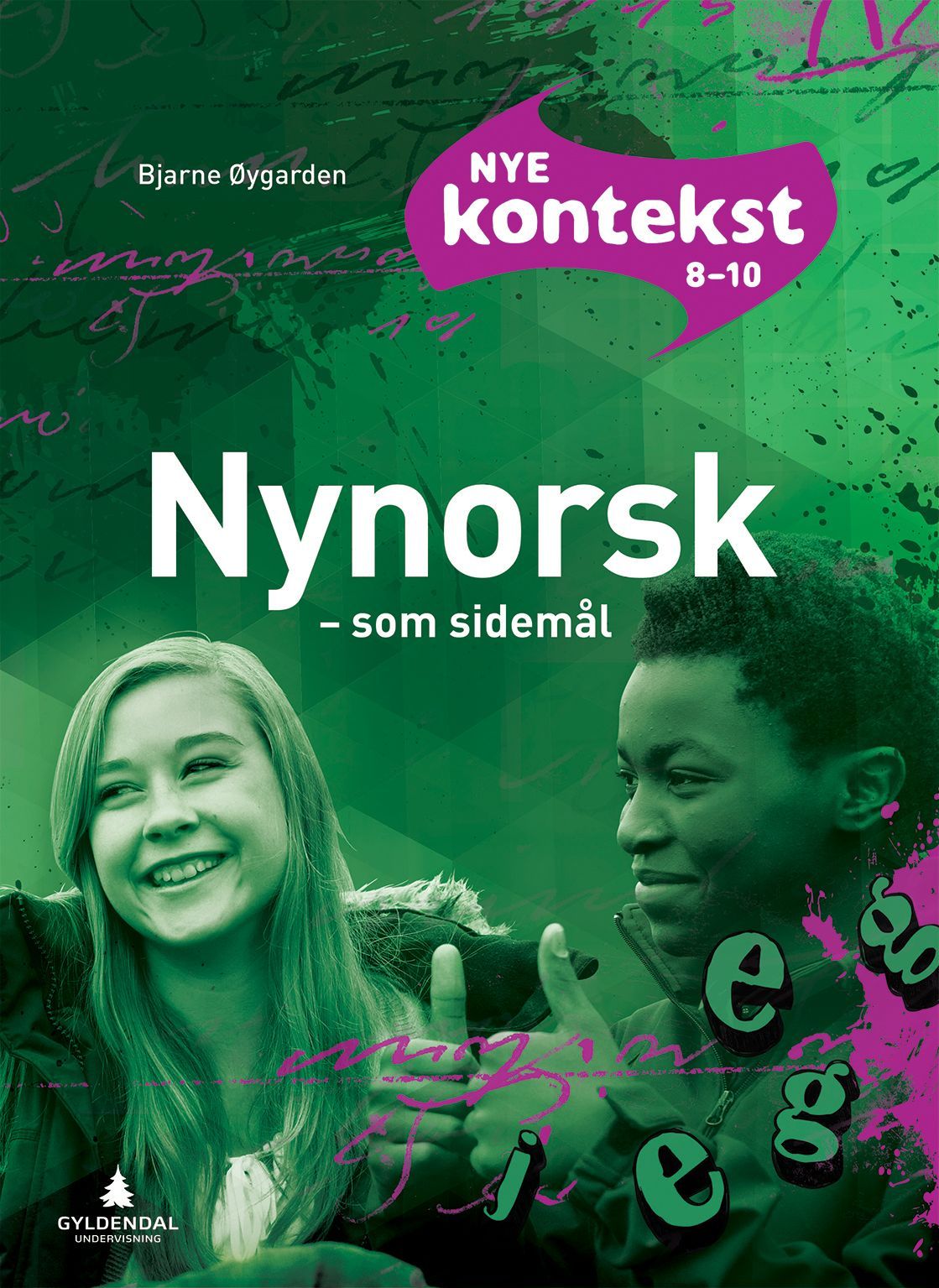 Nye kontekst 8-10 : nynorsk - som sidemål